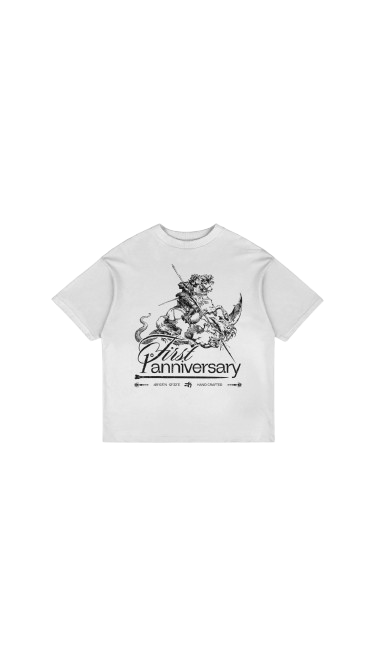 Anniversary tee